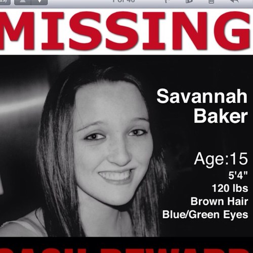 MISSING TEEN Last seen in Sandy Springs GA with convicted felon. Please follow back.