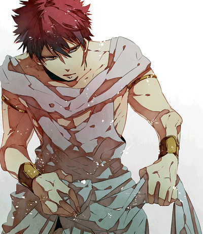 My name is masrur, I serve The King Sinbad, His words is my command, a fanalis from the dark continent.
