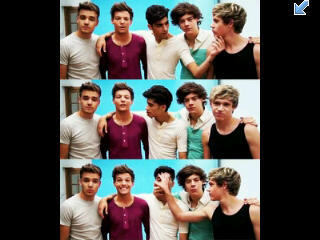  i think i was born to be a Directioner, idk but i really love the 5 boys. People call One Direction ►niall,liam,harry,louis,zayn◄