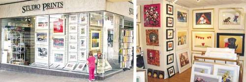 Official twitter account of Studio Prints, Art Gallery, Picture Framers, Supplier of Art Materials and lots more besides !!