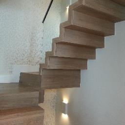 thestaircompany's profile picture. The stair company provide staircases for contemporary homes. Timber, glass and metal are used to create stunning open staircase http://t.co/Ae6FPRrJ0e