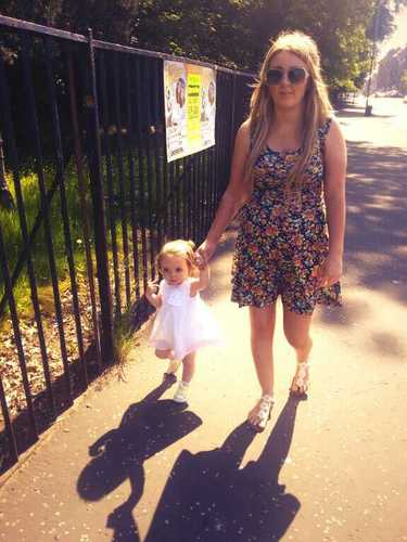 boyfriend & daughter #happy