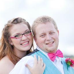 =] I've got an amazing husband, some great friends, a big family, and a bigger God.