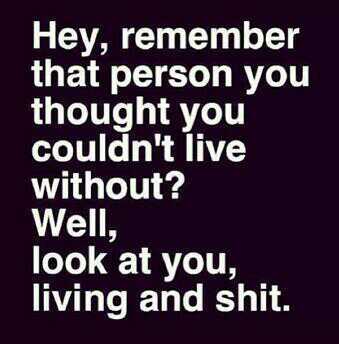 I'm not going to tell you stay strong, honestly right now youre probably not strong. Youre probably at your weakest point but i care. im here for anyone♥