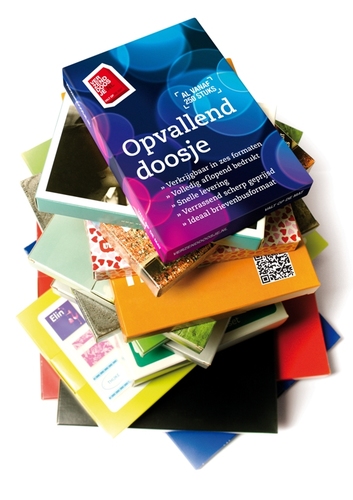 verzenddoosje's profile picture. Verzenddoosje is een opvallend verzendoplossing waardoor u al op de deurmat de aandacht heeft. In 6 formaten en naar eigen wens te bedrukken. Snelle levering.