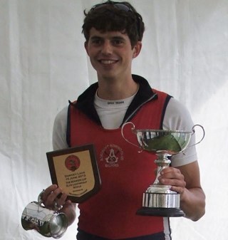 I like trying to go fast in rowing boats. World Silver Medalist.