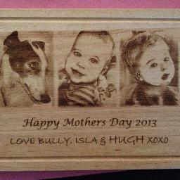 We are a new family business that creates personalised and unique wedding, birthday, anniversary, baby, and engagement gifts.