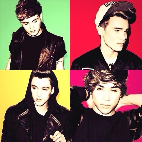 Josh. Jaymi. George. JJ. This is just the beginning. Georgey tweeted 3 times Met the boys a lot of times #Jcats