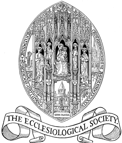 The Ecclesiological Society - for those who love churches. 
Sign up for our free newsletter via https://t.co/OFJgv2vYBZ…