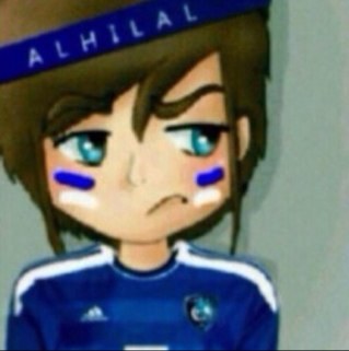 عششقت الهلاآل حتى اصبح دمي أزرقFollow me=follow U back ♡~