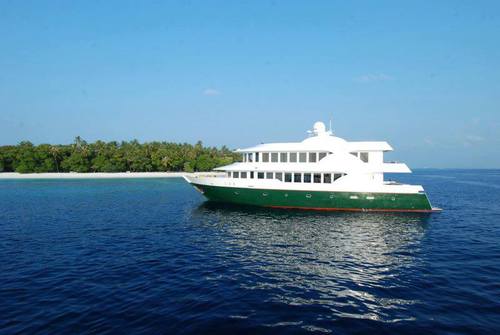 MV VIrgo, Formerly Ark Venture is a 30m Diving Liveaboard in Maldives with berths for 15 divers. Join us for great diving and great company.