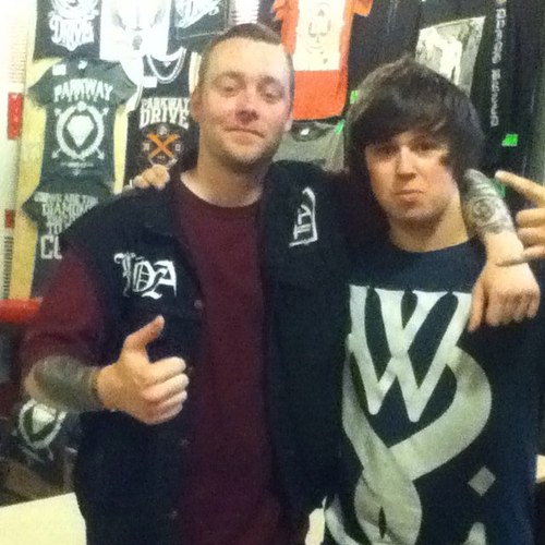 Aaron, 18, 'if life was easy, it wouldnt be worth living'