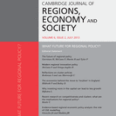 Cambridge Journal of Regions, Economy and Society