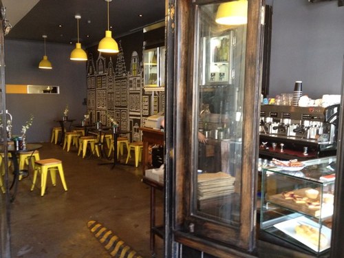 Iconic Richmond cafe at 178 Swan St, Richmond. Fun, unpretentious with great coffee and food. Free wifi. Open 7 days 7.30am - 5pm. Fully licensed.