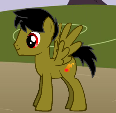 I'm FireChaser, I'm a weather pony in ponyville, I'm also a amateur potion maker. Brother:@mlp_IceChaser