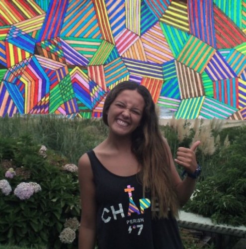 VioleSangra's profile picture. Oluchi♥ ☠ Life's a bitch and then you die so fuck the world and lets get high ☠