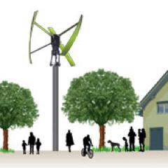 Wir bieten Lösungen für eine nachhaltige Zukunft. Unser Ursprung liegt in der Entwicklung/Fertigung von vertikalen #Kleinwindkraftanlagen für urbane Nutzung.