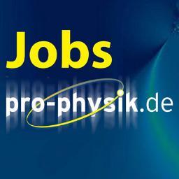 Job adverts from https://t.co/ln3WIYlprR (@prophysik), the leading portal for physics professionals in central europe. [Impressum: https://t.co/ZKMTrLNR9N]