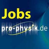 PhysikJobs (@physikjobs) 's Twitter Profile Photo