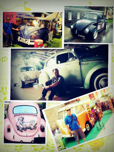 Original babi bersahaja... I love Volkswagen.. Lampung Asli!