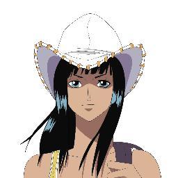 Robin_3xl's profile picture. Ex-Agente de Baroque Works. Portadora de la Hana Hana No Mi.       Seis Fleur.¡Cluch! VULL VIURE!/¡QUIERO VIVIR¡ Derishishishi