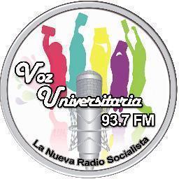 Radio con carácter social, creada para dar participación a estudiantes y comunidades organizadas. ¡VOZ UNIVERSITARIA LA NUEVA RADIO SOCIALISTA !