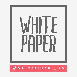 White Paper adalah sebuah wadah kreatif dalam format tempat nongkrong yang bersahabat bagi sahabat muda (Paper Folks). Artspace/Music/Library/Radio/Cafe