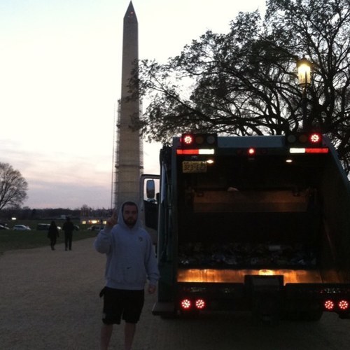 Retired Trash Man