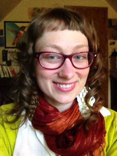 queer, femme, glitter lover, organizer, dirt worshipper
