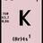Potasio K