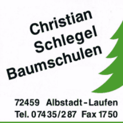 ChrSchlegel's profile picture. Gartenbau Baumschule