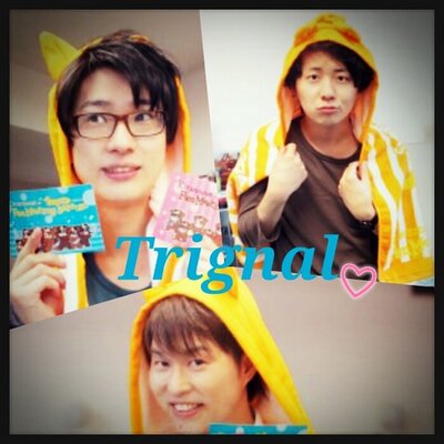 Trignal 歌詞bot 待ってました Do It 思い切り Make It キラキラのキミが正解さ 頼れる Venus 愛情なんです Thank You 一緒にいれたら It S All Right どんな夢を見に行こう ここからはじまるhoney Ready Go Honey Ready Go