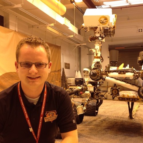 Systems Engineer at NASA Jet Propulsion Laboratory. Eternally curious rover lander and interplanetary explorer. All views are my own.