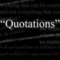 Tweeting inspiring quotes about life, love, friendship, trust, and more. Follow & retweet please!