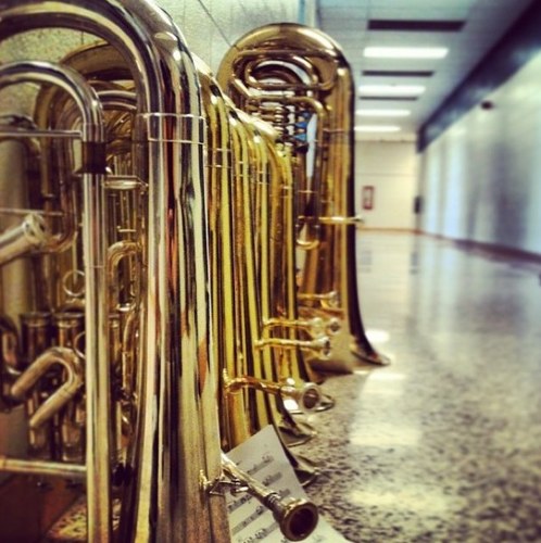 Low Brass. Awesome. Untouchable. Music Goddesses. Need I say More?... Expressing our struggles and abilites. (SC)