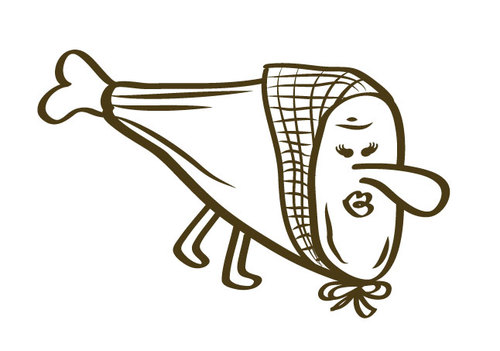 NonnaHam's profile picture. My name is Nonna.  I am a juicy ham. Activities include; basting, sandwiching, honey glazing.  Favourite thing: mustard.