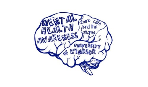 A student club at the University of Windsor which looks to raise awareness on mental health issues.