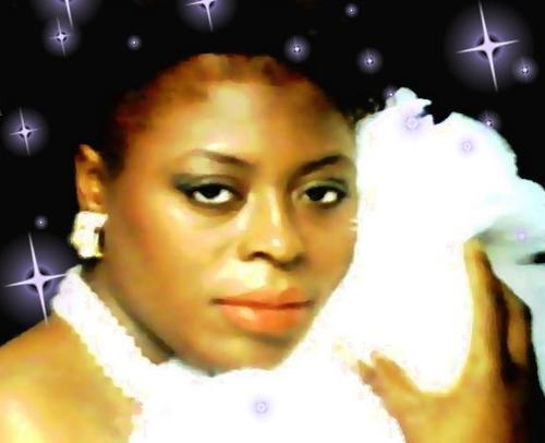 Beautiful mom and loving my life.