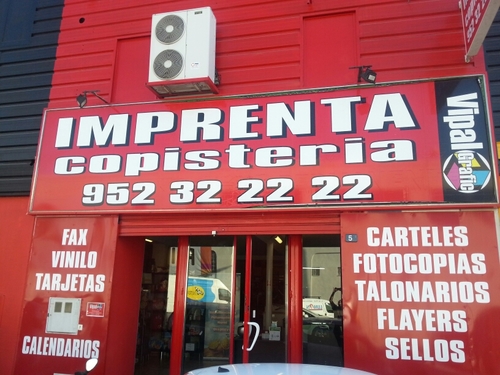 Todo tipo de trabajos de impresion.
