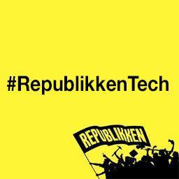 RepublikkenTech's profile picture. @Republikken meets Tech. Follow us here! #RepublikkenTech