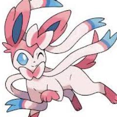 Sylveon hembra.Hola a todos soy un pokemon nv 57 ,y me van a encontrar en @Pokemon X Y.Pokemon tipo hada.Mi entrenador es Dia.