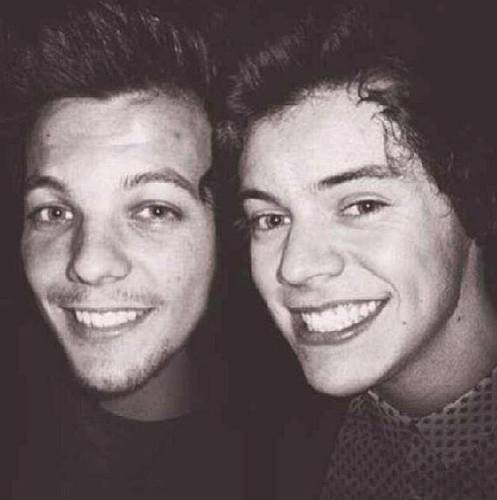 Harry and Louis are a secret can't be exposed ( Larry is real ) #LarryShipper #Bravery ------ first account @TatianaHLLNZ