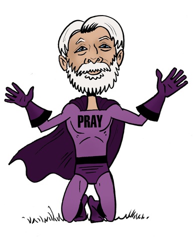 Jesus Following, Ass-Kicking, World War II Fighting, Family Protecting, America Loving, Elderly Superhero!!!  A Member of The Purple Five!!!