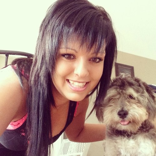 I am a licensed hairstylist at Broadway Beauty & Tanning. :)