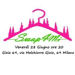 Swap4Mi's profile picture. Sound e Swap non sono mai stati così cool!! - Rinnova il tuo guardaroba a costo zero.
Gioia 69 Milano - 28 giugno 20:00.