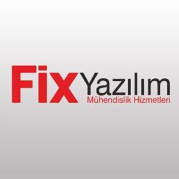 Fix Yazılım ve Mühendislik Hizmetleri info@fixyazilim.com Özel Yazılım Geliştirme, Paket Programlar ve eticaret