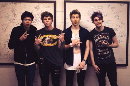 Descubri 5SOS gracias a 1D y me enamoraron// facts,fotos// Dreamming about smomeday I will meet my idols//One Direction// Ed Sheeran//Little Mix//CRAZY MOFO