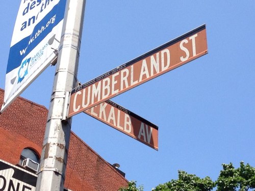 1 if by cumberland