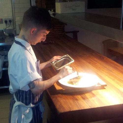 chef for gordon ramsay london. /DJ in spare time