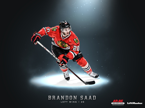 This a fanpage for fans of Chicago Blackhawks rookie foward Brandon Saad!!